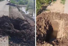 Polemik Galian Sebabkan Pemenuhan Jaringan Kabel Fiber Optik di Air Sugihan Tersendat