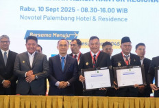  Siap Mendorong Implementasi Sistem Meritokrasi di Seluruh Instansi Pemkab Muba
