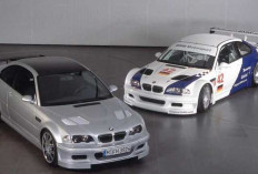 Legenda Langka : Kisah BMW M3 GTR Strassenversion, Mobil Balap di Jalan Raya