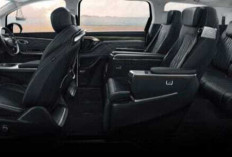 Tak Perlu Alphard, Maxus MIFA 9 Tawarkan MPV Premium Listrik Lebih Terjangkau