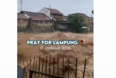 Pray for Lampung: Banjir Bandang Terjang Setelah Hujan Deras