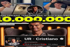 Cristiano Ronaldo Pecahkan Rekor YouTube: Saluran YouTube dengan Subscriber Terbanyak dalam Sehari