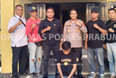 Tergiur Kerja di Tol Palindra, Uang Rp25 Juta Raib : Polsek RKT Tangkap Pelaku ! 