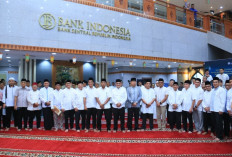 Sekda Edward Candra Safari Ramadan di BI Sumsel, Tekankan Sinergi Kendalikan Inflasi