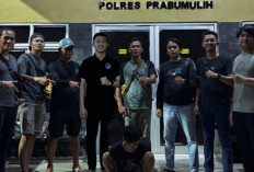 Nekat Curi Atap Gedung RMC Dinas Kesehatan, Pemuda Prabumulih Ditangkap Polisi di Kontrakan Jalan Bangau