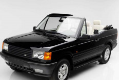 Pesona Land Rover Range Rover SE Convertible 1995 : Kemewahan Gaya dan Kekuatan dalam Satu Paket