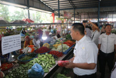 Pemkab Muaraenim Pastikan Stabilitas Ketersedian dan Harga Bahan Pokok Terkendali