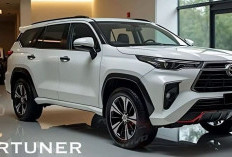 All New Toyota Fortuner 2025 Bikin Gempar : Performa Tinggi, Efisiensi Bahan Bakar, dan Desain Mewah !