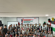 Rumah Zakat Ajak Masyarakat Kota Palembang Diskusi Kemerdekaan Palestina