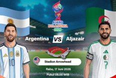 Argentina Vs Aljazair: Albiceleste Bertekad Hindari Start Buruk Seperti Piala Dunia 2022