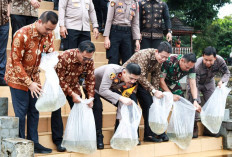 Muba Komitmen Jaga Kelestarian Ekosistem : Wujudkan Ketahanan Pangan di Musi Banyuasin