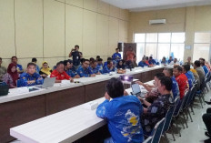 OKI Siapkan Dokumen KRB, Perkuat Mitigasi Bencana