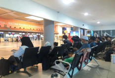 Penumpang Bandara SMB II Palembang Capai 188.604 di Libur Lebaran 2025