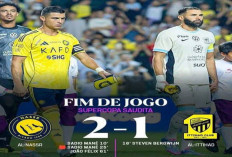Saudi Super Cup 2025: Al Nassr Tumbangkan Al Ittihad 2-1