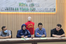 Tim Gabungan Berhasil Tangkap Buronan Korupsi Dana KUR BRI di Palembang