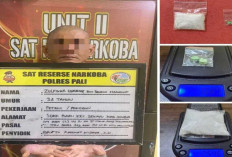 Kira Pembeli Biasa, Ternyata Polisi: Pengedar Sabu 25 Gram di PALI Ditangkap Saat Transaksi