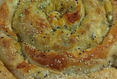 Resep Börek, Pastry Khas Turki yang Renyah di Luar dan Lembut di Dalam