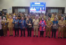 IDI Sumsel 2024 Capai 82,71, Sekda Dorong Penguatan Demokrasi Menuju 2045