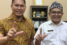 Dinas  dan Perpustakaan OKU Serahkan Proposal Pembangunan Gedung Perpustakaan Daerah Ke Perpustakaan Nasional