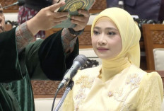 Putri Adies Kadir, Adela Kanasya Resmi Isi Kursi DPR