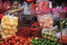 Harga Pangan 15 Juni 2025: Bawang Merah Rp39.090, Cabai Rawit Rp48.536 per Kilogram !