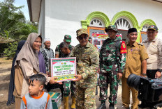 Apresiasi Sinergi TNI dan Masyarakat Bangun Desa