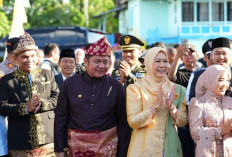 Gubernur Deru Resmikan Jalan Jakfar Rahmad: Bukti Kolaborasi Pembangunan di Banyuasin