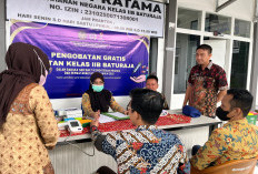 Rutan Baturaja Gelar Pengobatan Gratis Untuk Warga Binaan