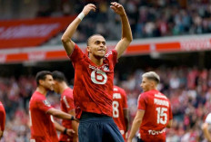 Gol Adik Mbappe Tahan Imbang PSG Laga di Markas Lille Berakhir 1-1