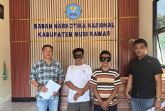 TAT BNNK Musi Rawas Rekomendasikan Rehabilitasi, Dua Pecandu Sabu Diarahkan ke Rumah Asa Silampari