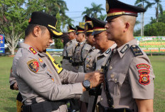 4 Perwira Polres Ogan Ilir Resmi Berganti : Ini Nama-Namanya !