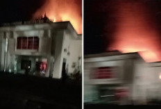  BREAKING NEWS: Kantor Bupati OKU Terbakar !