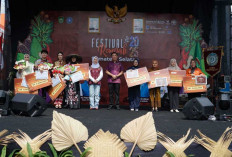 Kencur Khas OKU Raih Juara di Festival Rempah 2025