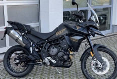 Triumph Tiger 900 Bond Edition : Motor Eksklusif untuk Penggemar James Bond dan Petualang Sejati