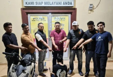Sindikat Curanmor Asal Kayuagung Dibekuk Polsek Lempuing Jaya
