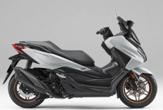 Pesaing Skutik Premium Makin Ketat, Honda Forza 2025 Hadir dengan Fitur Canggih