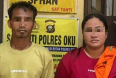  Gelapkan Mobil, Pasutri di OKU Diciduk Polisi