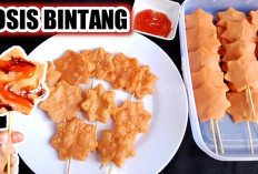 Sosis Bintang Jadi Pilihan Jajan Setiap Hari, Praktis dan Disukai Semua Kalangan