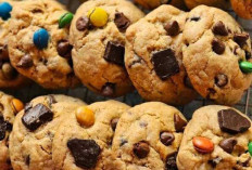 Cookies Coklat : Kejutan Manis yang Memikat Selera