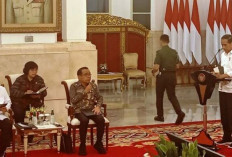 Jokowi Minta Transportasi Natal dan Tahun Baru Disiapkan dengan Baik