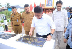 Infrastruktur Baru! Jembatan Air Lais & Trans SP Tanah Abang Diresmikan Gubernur Sumsel