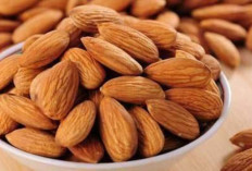 Kacang Almond Camilan Sehat Kaya Manfaat untuk Tubuh