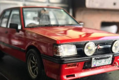 Mitsubishi Lancer EX : Legenda Sedan Sport yang Tak Terlupakan