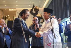 Prabowo Rangkul NasDem karena Masuk 5 Besar Pileg