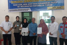 Disdukcapil OKU Jemput Bola Rekam KTP Warga