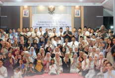 Lapas Kayuagung Pererat Kebersamaan dengan Anak Yatim 