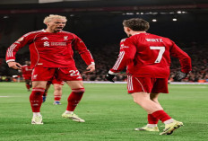 Hasil Liverpool vs Newcastle 4-1: Liverpool Bangkit dan Pesta Gol ke Gawang Newcastle