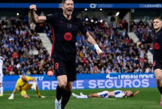 Gol Bunuh Diri Saenz Antar Barcelona Raih Kemenangan 1-0 di Markas Leganes