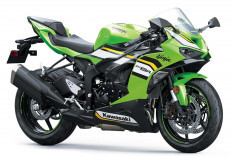 Kawasaki Ninja ZX-6R 2025 Resmi Meluncur: Monster Motor Sport, Ini Spesifikasi Lengkap dan Harganya !