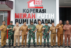 Danrem 044/Gapo Tinjau Koperasi Merah Putih di OKI